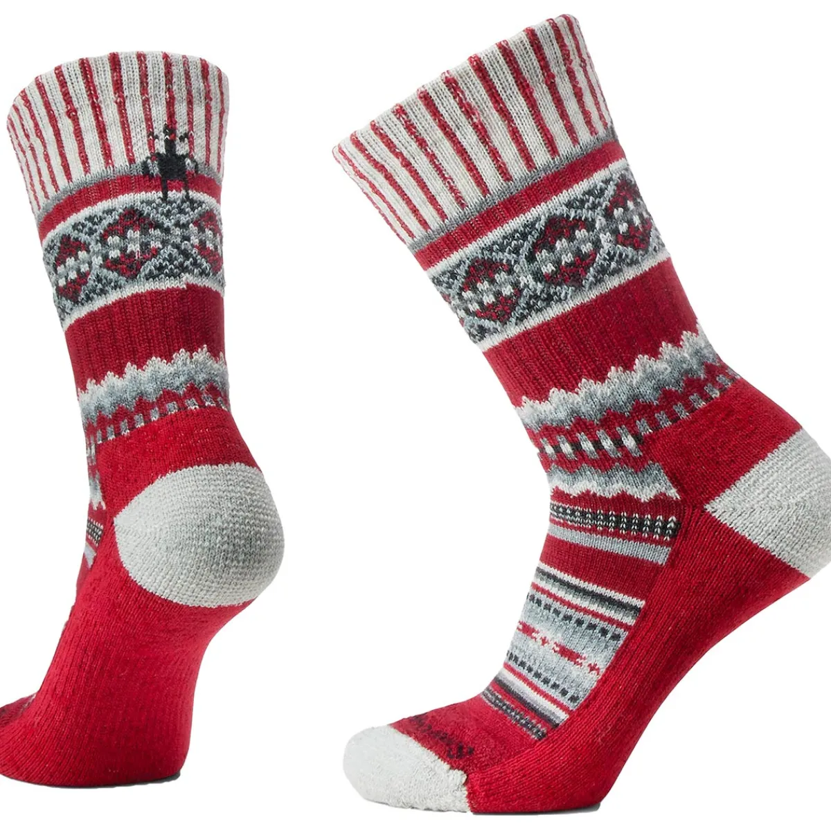 Smartwool Everyday Snowed In Sweater Crew socks Hot