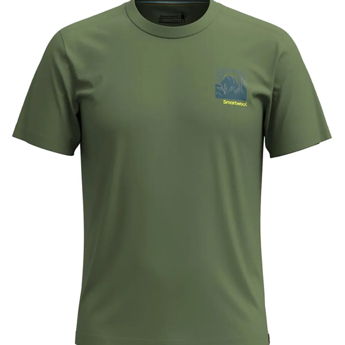 Smartwool Nature Things Graphic Short Sleeve Tee t-shirt Fern Green Online