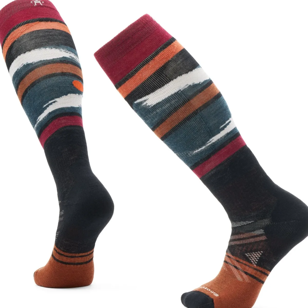 Smartwool Ski Full Cushion Midnight Ski ski socks Black Discount