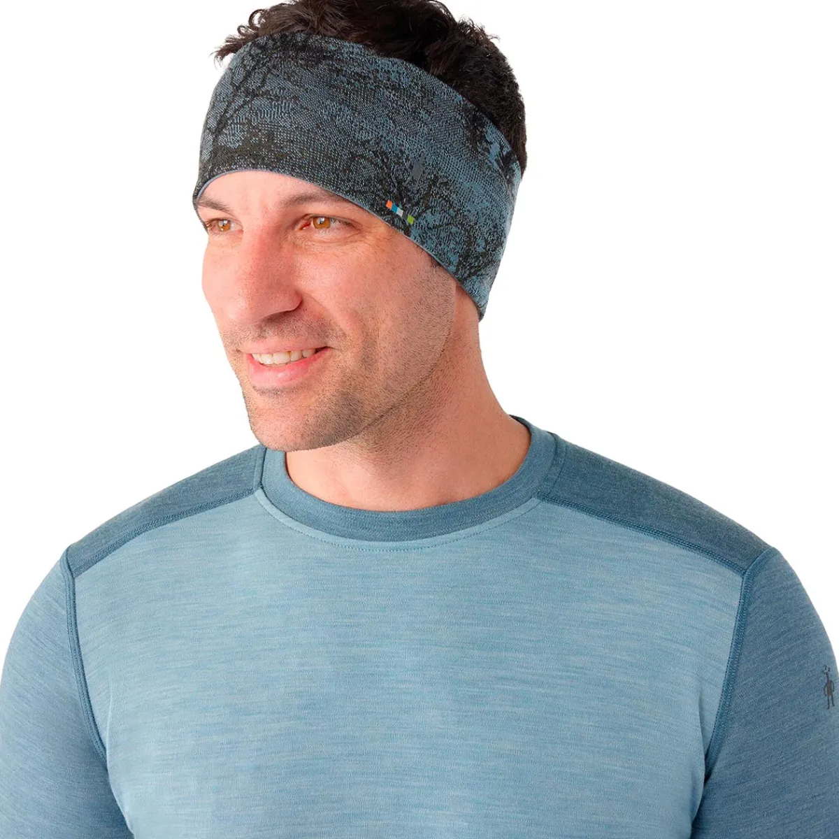 Smartwool Thermal Merino 250 Reversible Headband Unisex headband Online