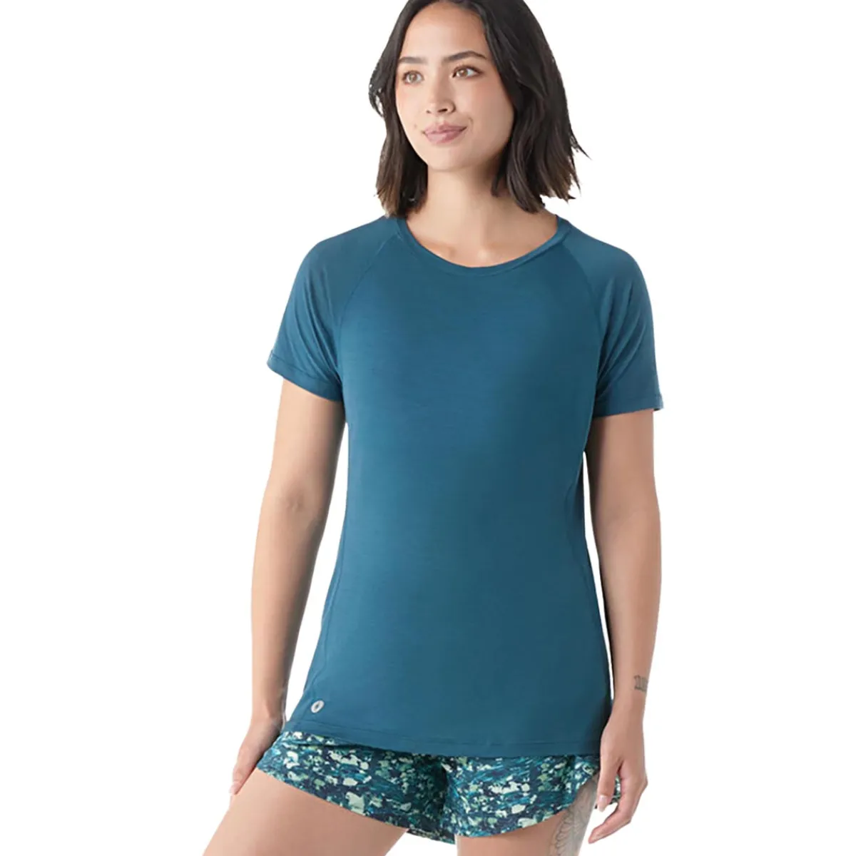 Smartwool Women's Active Ultralite Short Sleeve women's t-shirt Twilight Blue Discount