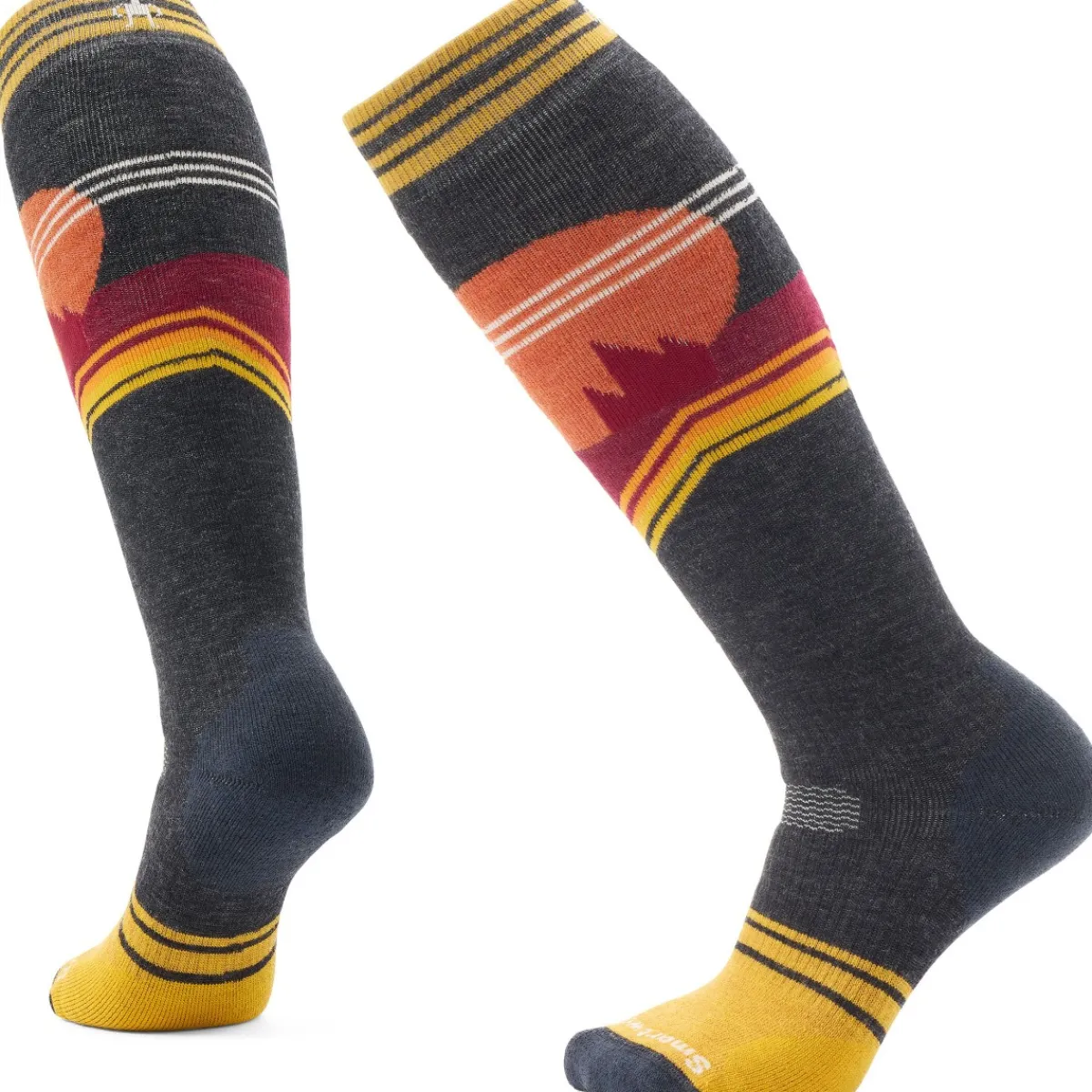 Smartwool Women's Snowboard Full Cushion Moon Ener ski socks Honey Gold Cheap