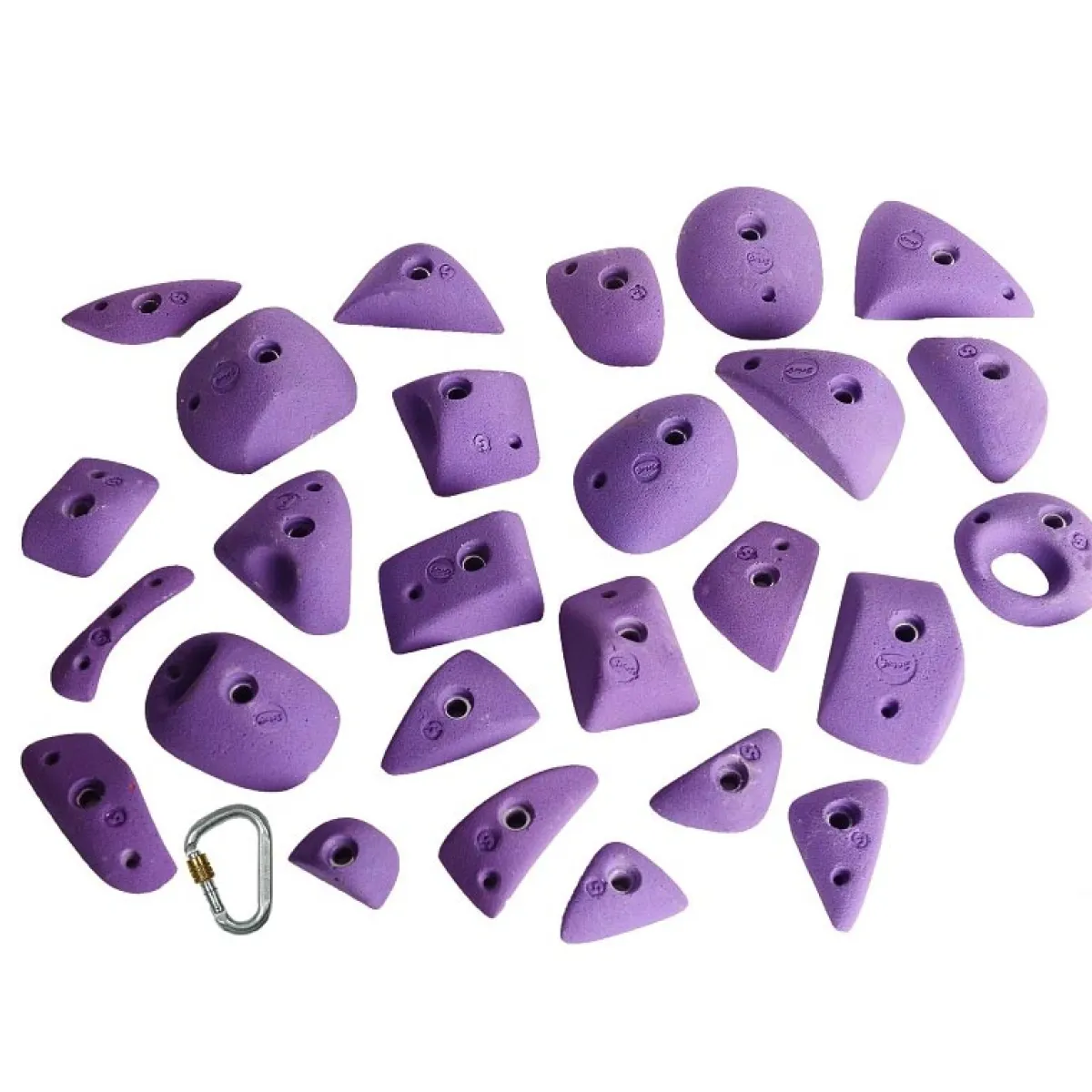 Smog bouldering set 01 - 26 climbing holds Fashion