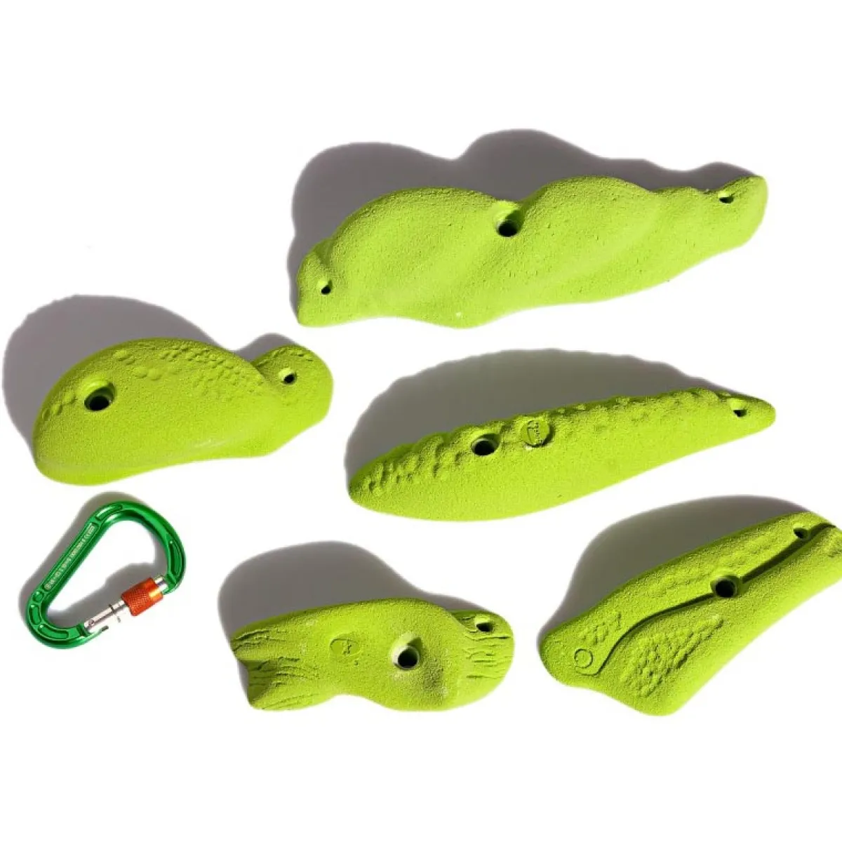 Smog colonettes set 01 - 5 climbing holds Flash Sale