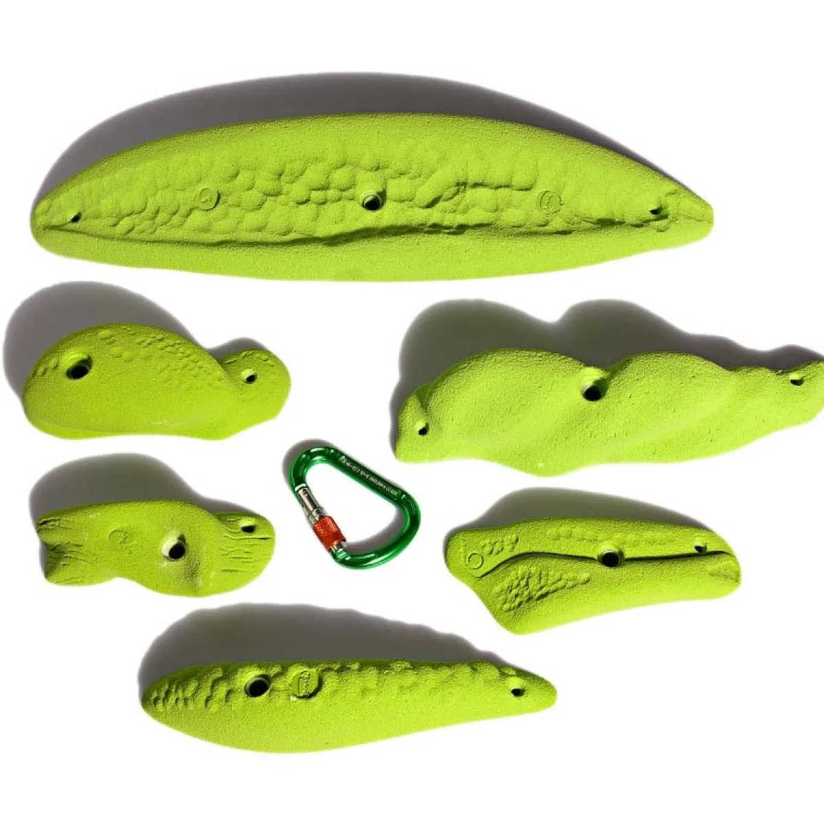 Smog colonettes set 02 - 6 climbing holds Discount