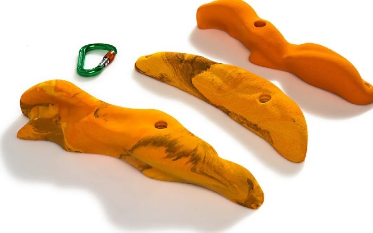 Smog colonettes set 03 - 3 climbing holds Sale