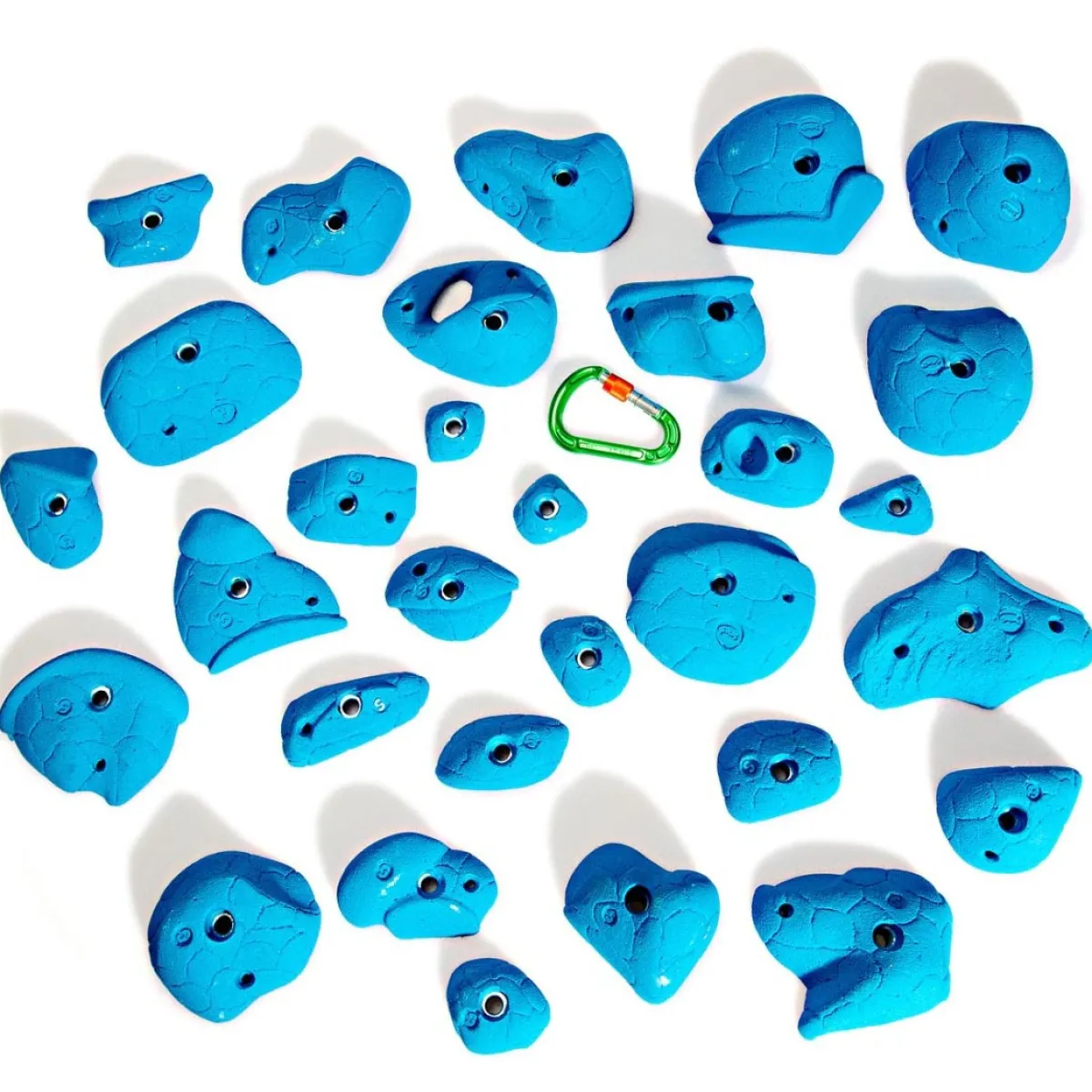 Smog complete set 01 - 30 climbing holds Online