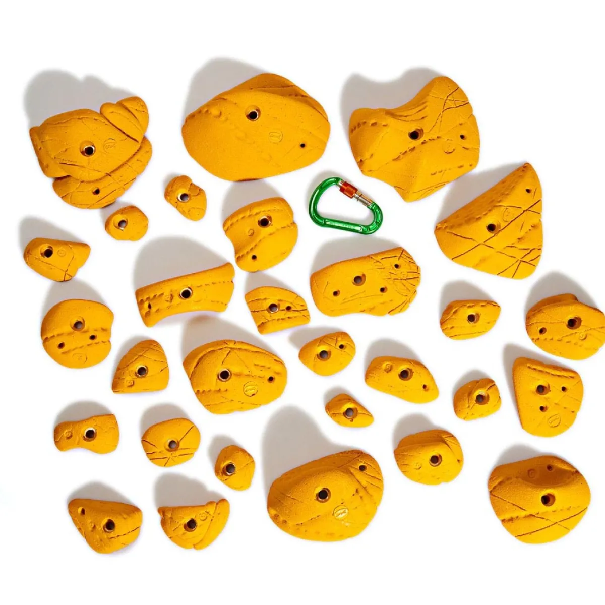 Smog complete set 02 - 29 climbing holds Discount