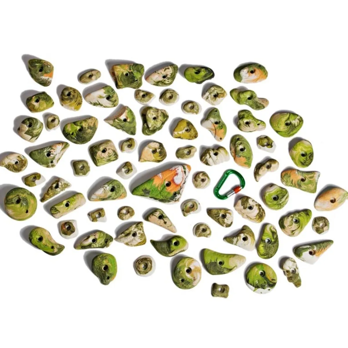 Smog complete set 05 - 70 climbing holds Flash Sale