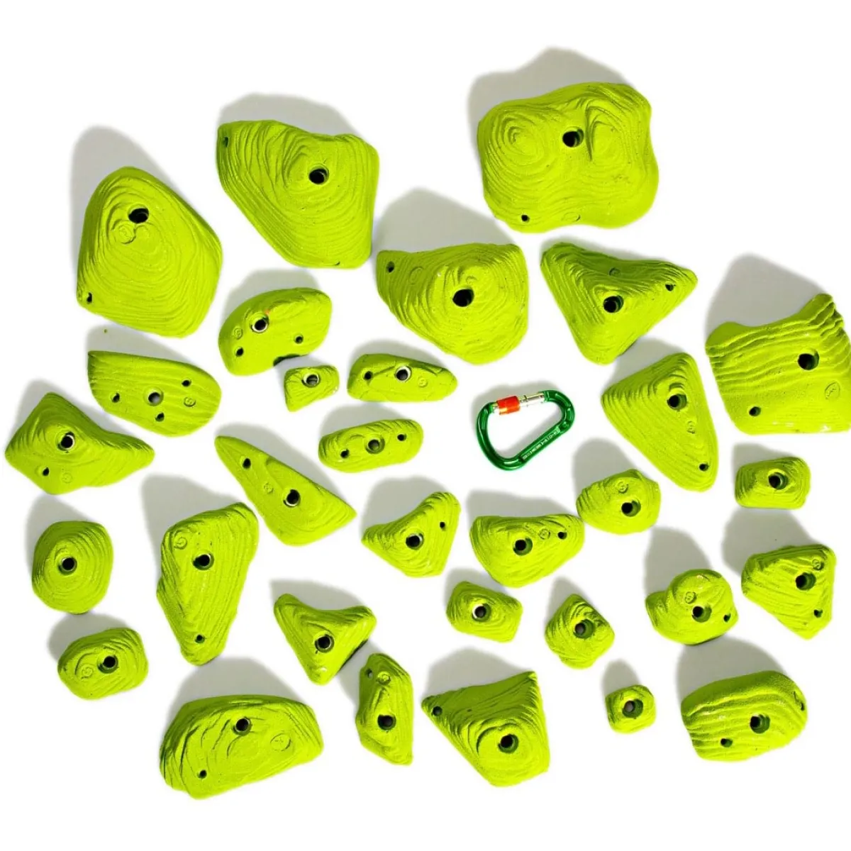 Smog complete set 06 - 31 climbing holds Outlet