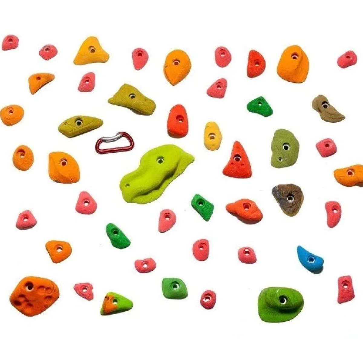 Smog complete set 07 - 46 climbing holds Flash Sale