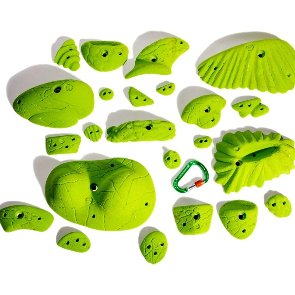 Smog complete set Larcher 02 - 23 climbing holds Hot