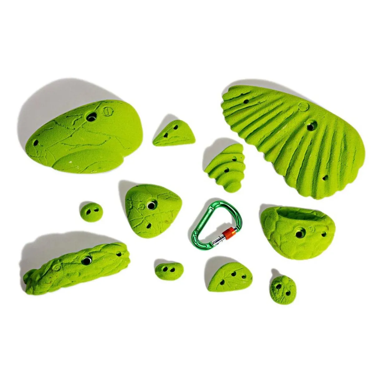 Smog complete set Larcher 01 - 11 climbing holds Flash Sale