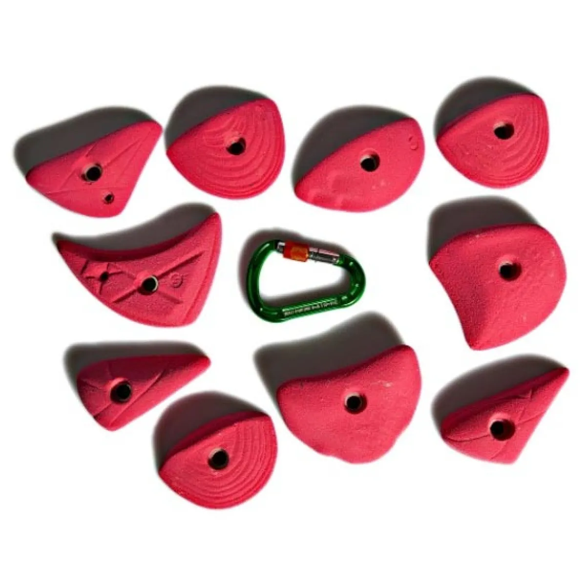 Smog crimps set 01 - 10 climbing holds Sale