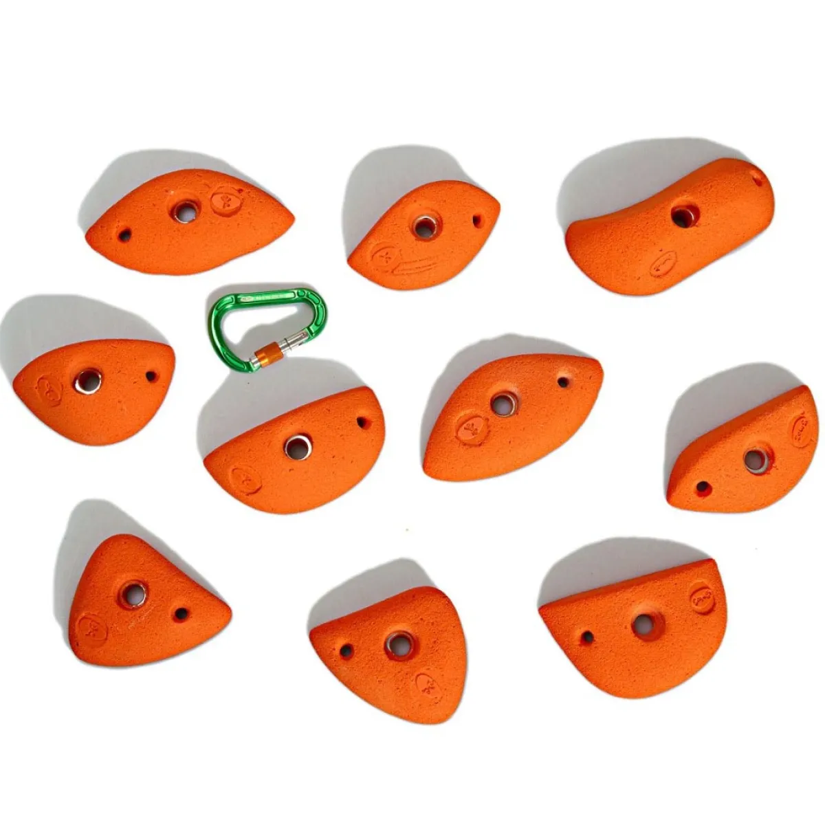 Smog crimps set 02 - 10 climbing holds Flash Sale