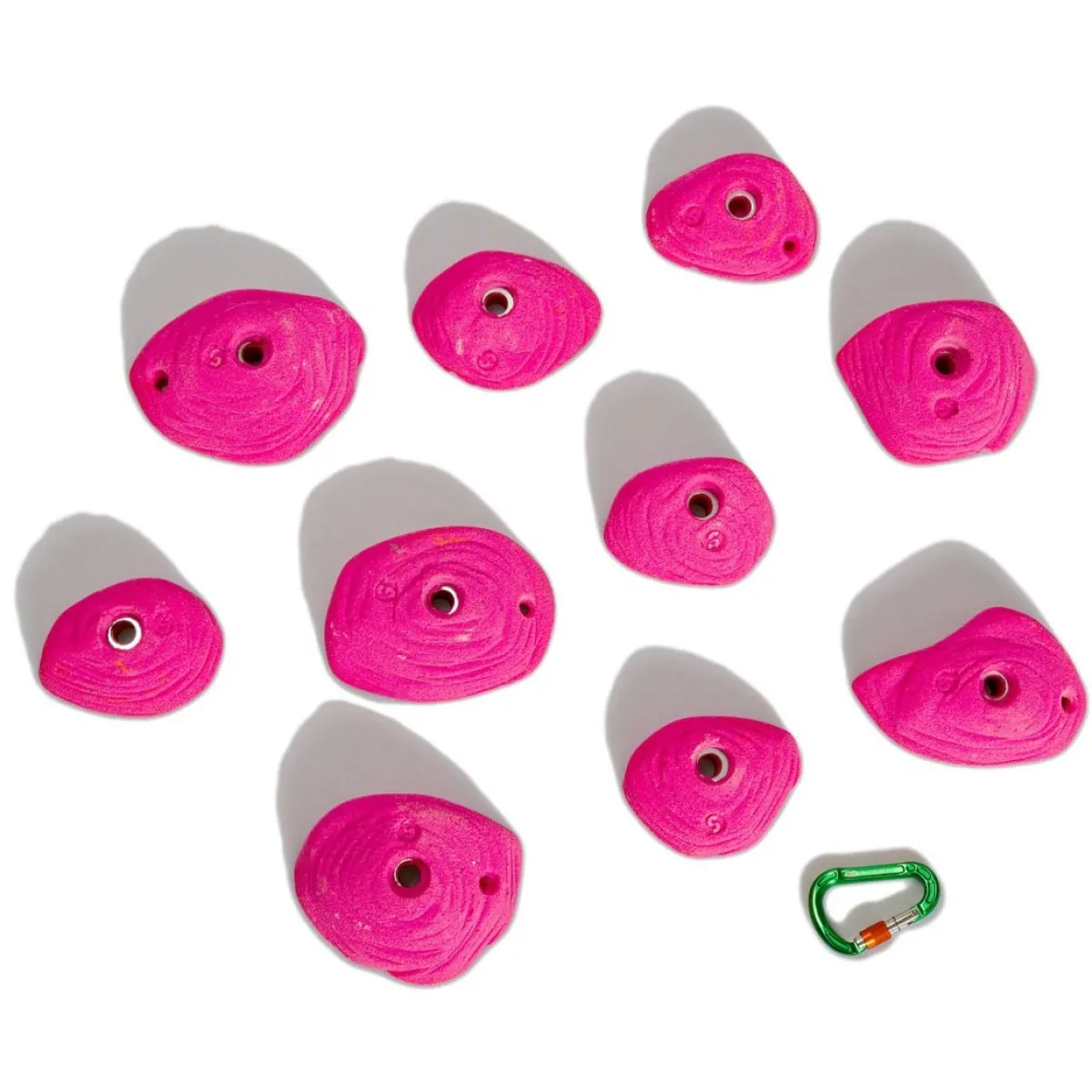 Smog crimps set 03 - 10 climbing holds Online