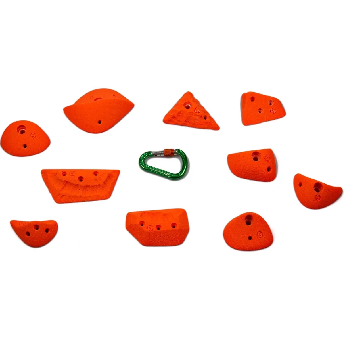 Smog crimps set 04 - 10 climbing holds Shop