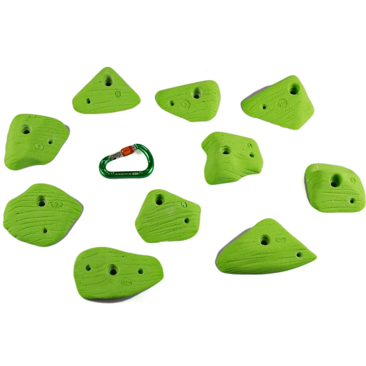 Smog crimps set 06 - 10 climbing holds Online