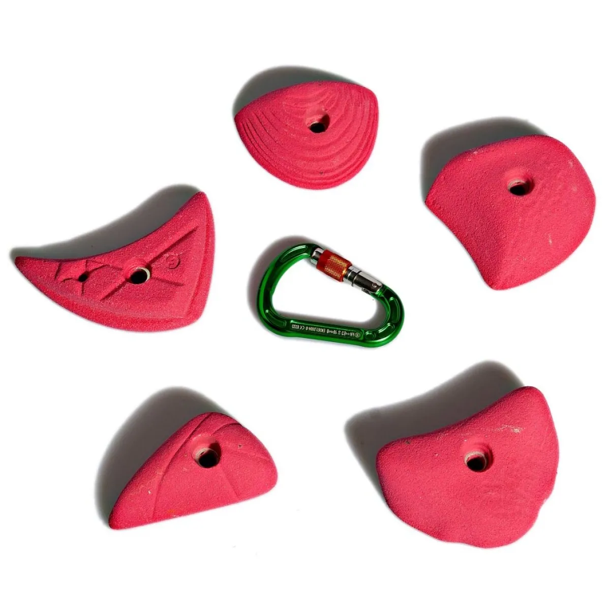 Smog crimps set 10 – 5 climbing holds Hot