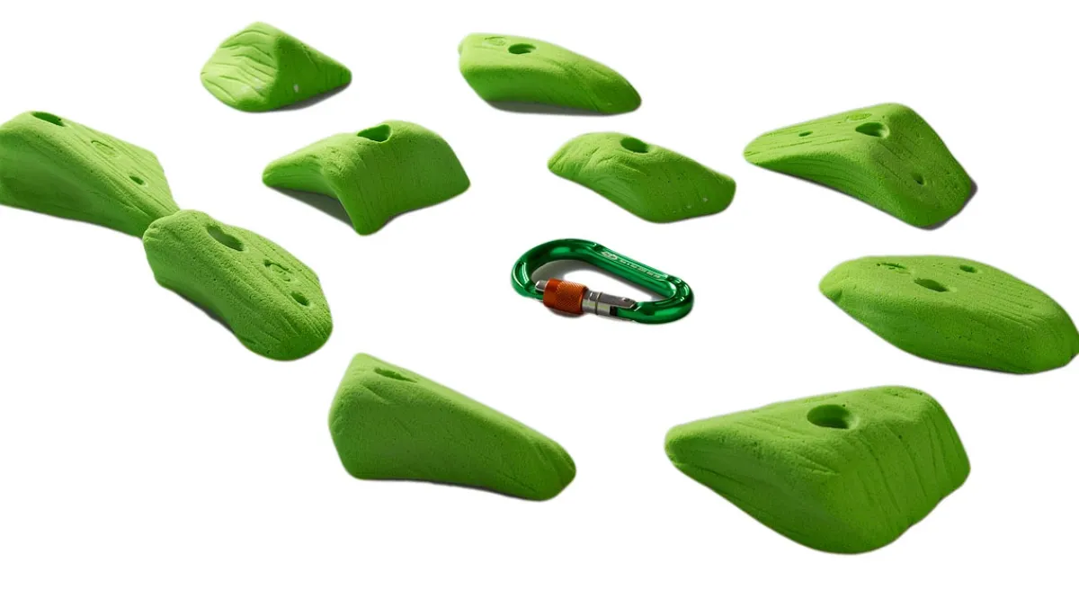 Smog crimps set 06 - 10 climbing holds Online