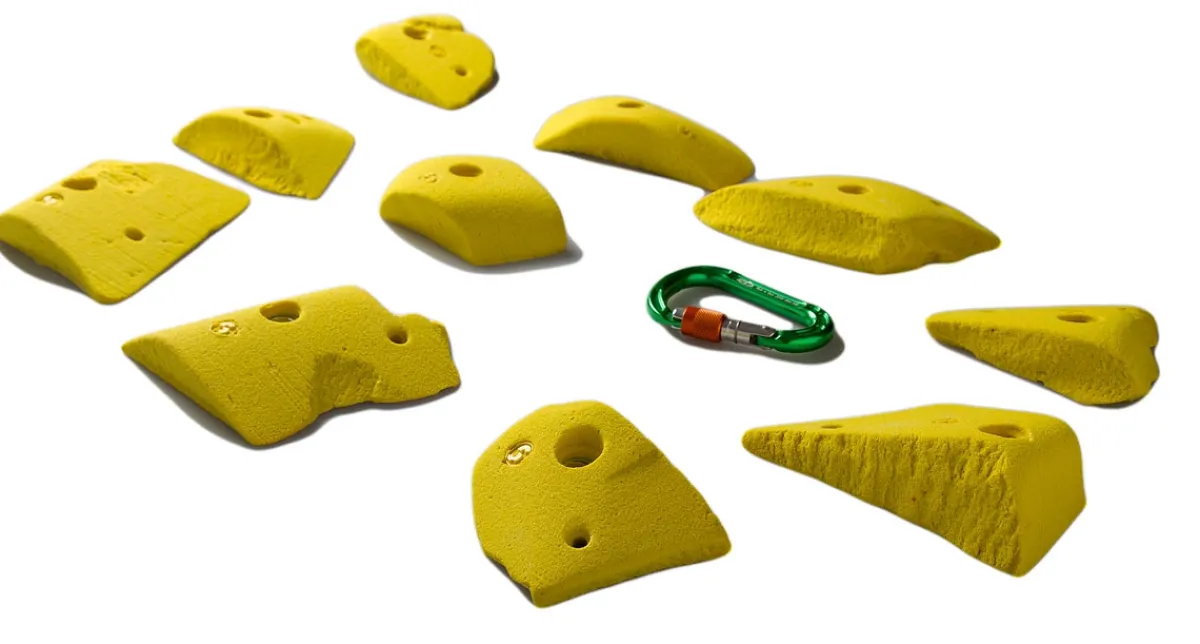 Smog crimps set 07 - 10 climbing holds Store