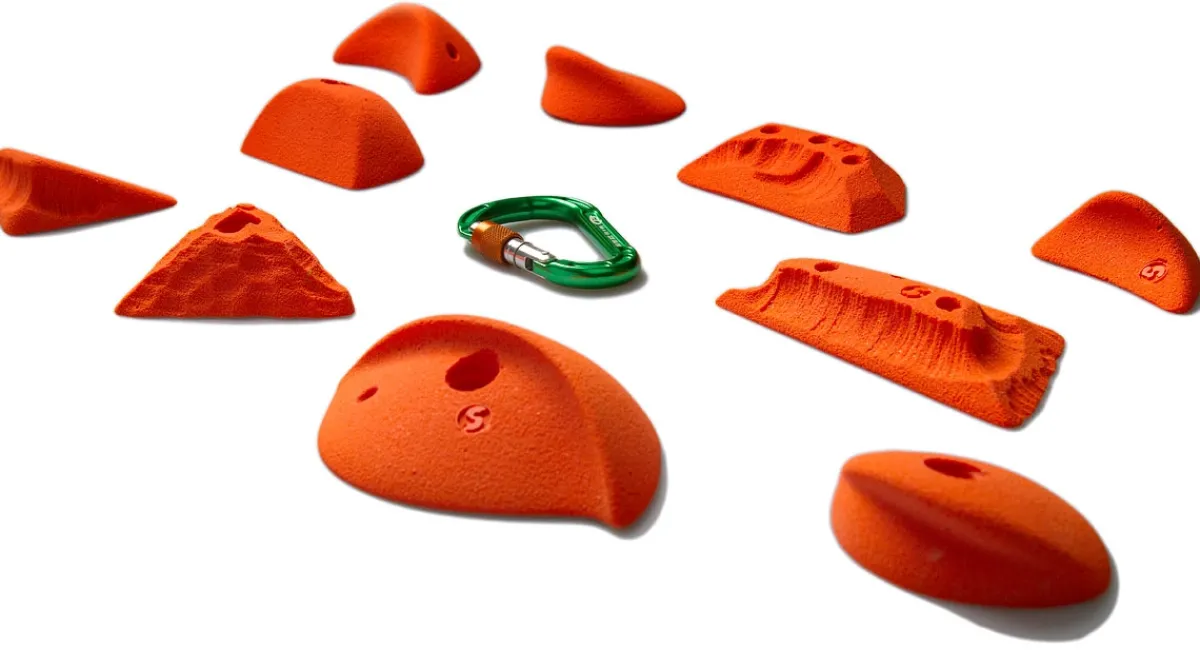 Smog crimps set 04 - 10 climbing holds Shop