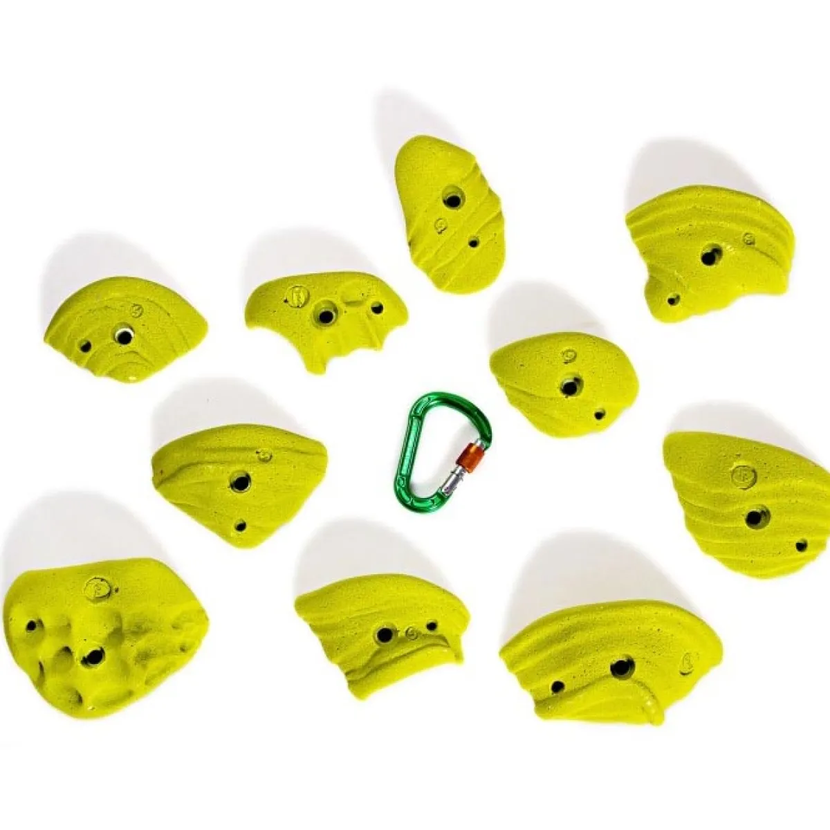 Smog jugs set 03 - 10 climbing holds Best Sale
