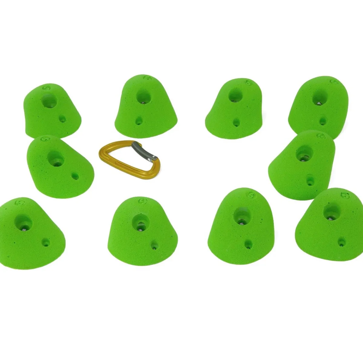 Smog jugs set 13 - 10 climbing holds Clearance