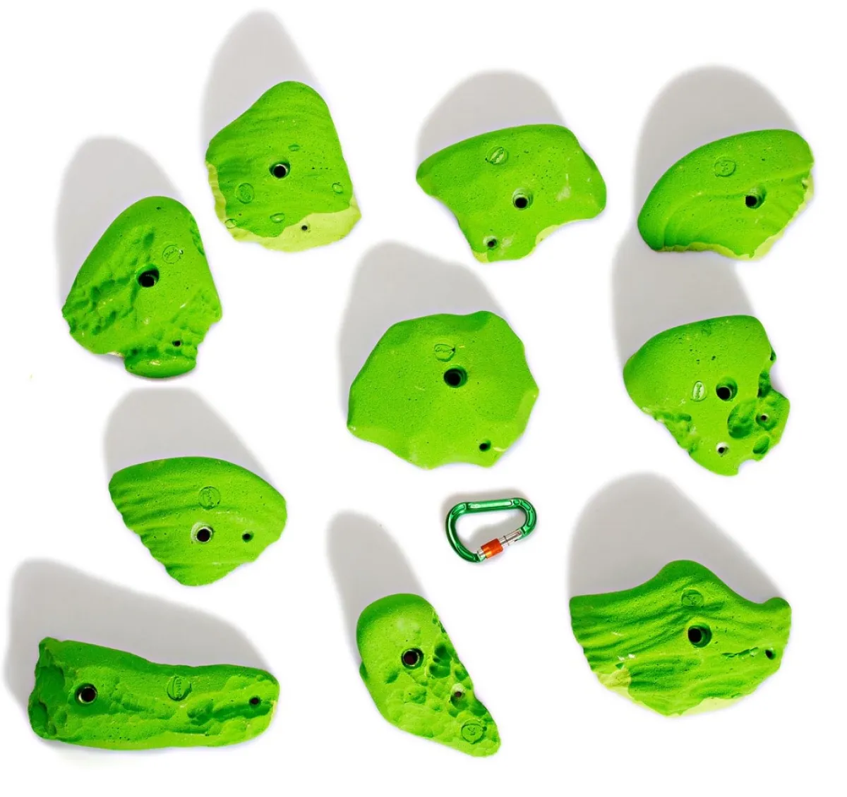 Smog jugs set 04 - 10 climbing holds Flash Sale