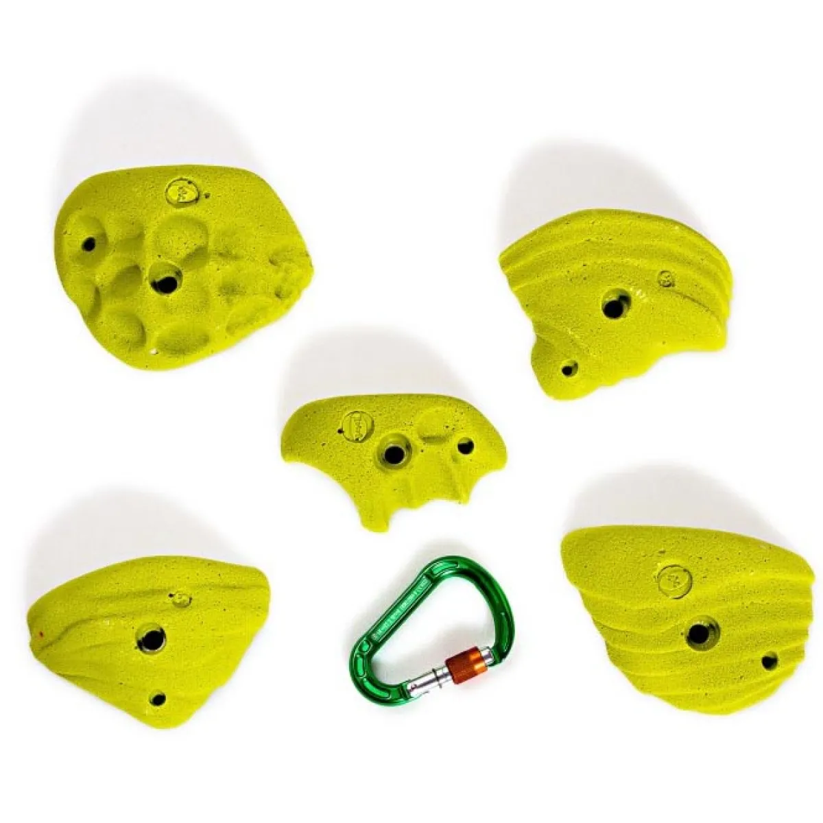 Smog jugs set 08 - 5 climbing holds Discount
