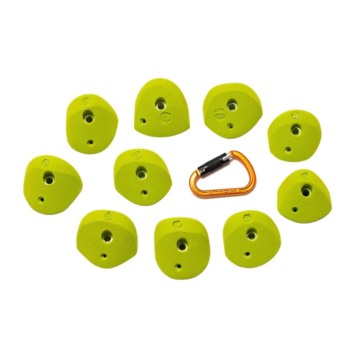 Smog jugs set 10 - 10 climbing holds Best Sale