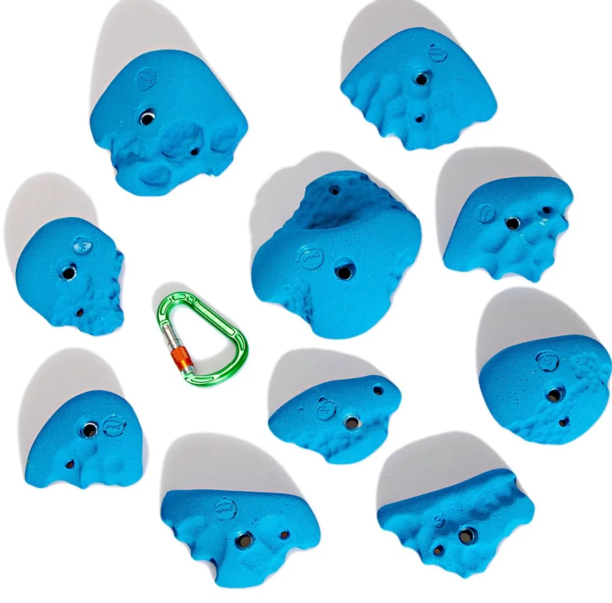 Smog jugs set 02 - 10 climbing holds Clearance