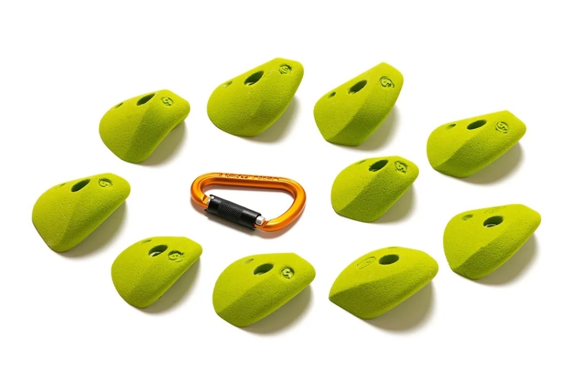 Smog jugs set 10 - 10 climbing holds Best Sale