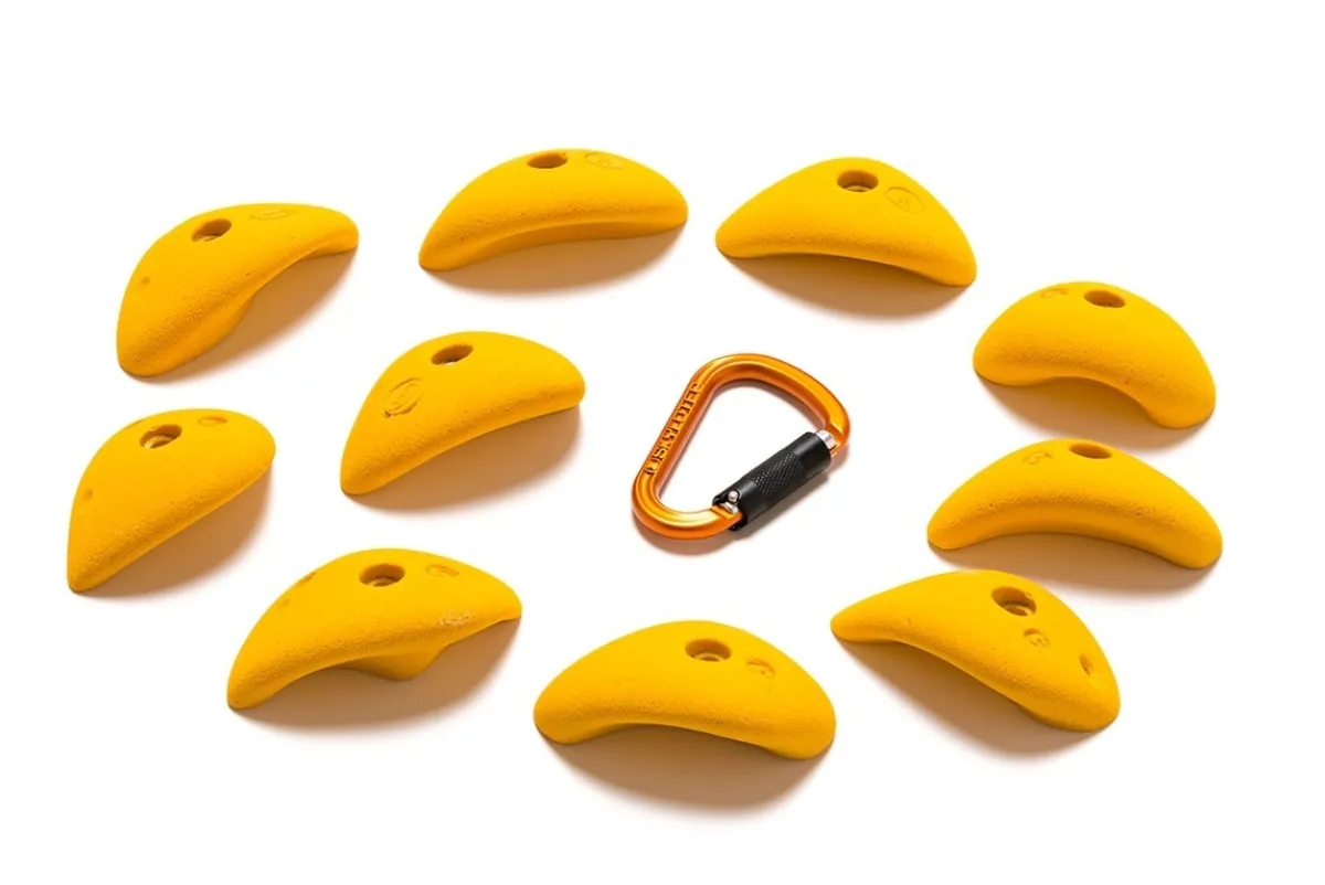 Smog jugs set 11 - 10 climbing holds Best Sale