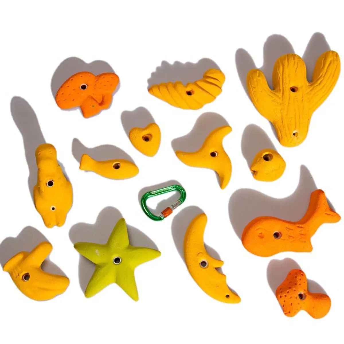Smog kids' holds set 01 - 13 climbing holds Cheap