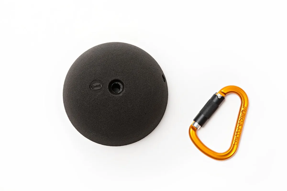 Smog medium rounded sloper for climbing training Hot