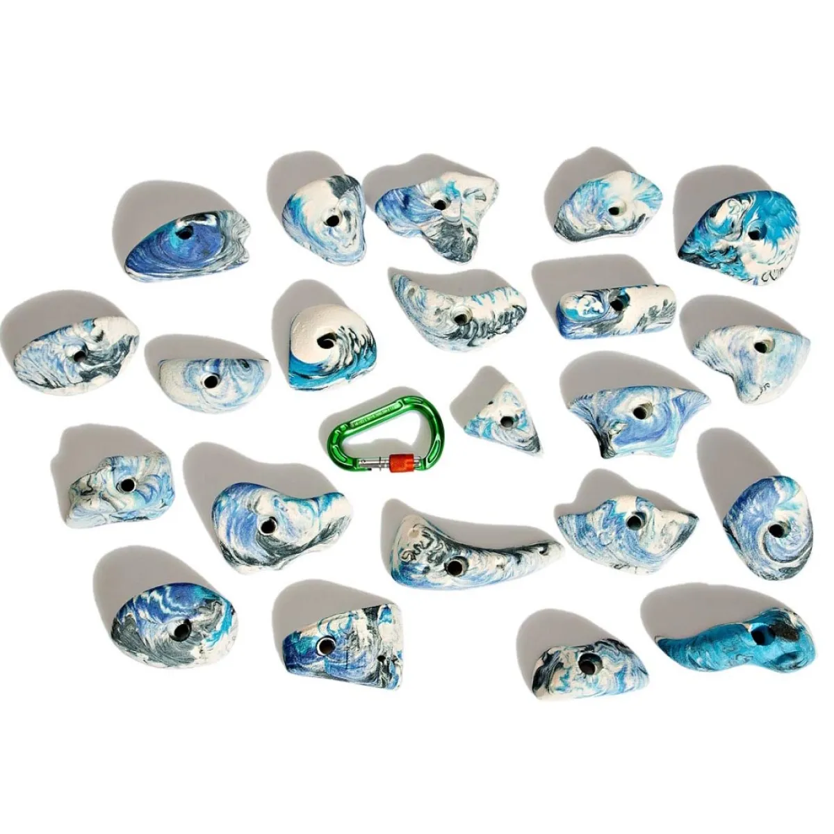 Smog mixed set 05 - 22 climbing holds Store
