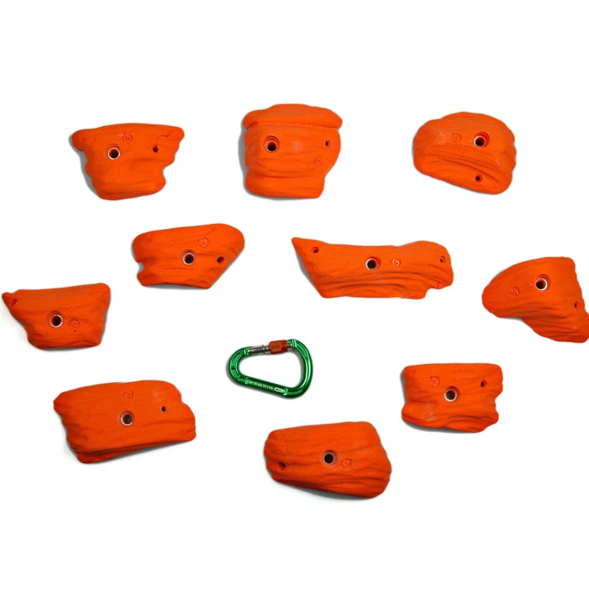 Smog mixed set 06 - 10 climbing holds Cheap