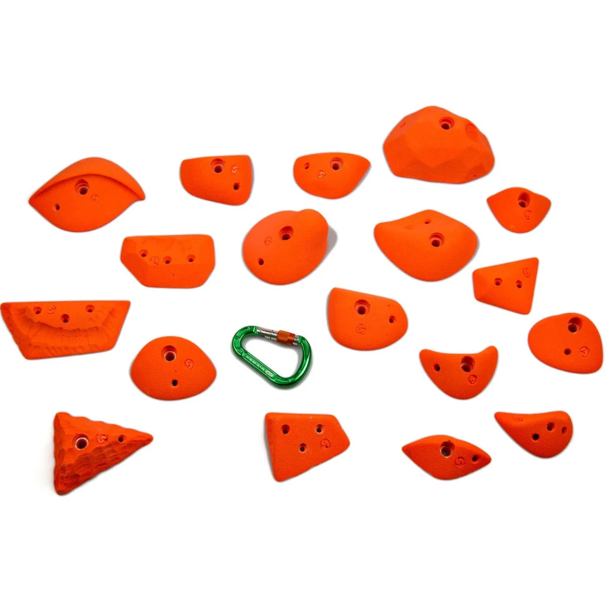 Smog mixed set 07 - 18 climbing holds Shop