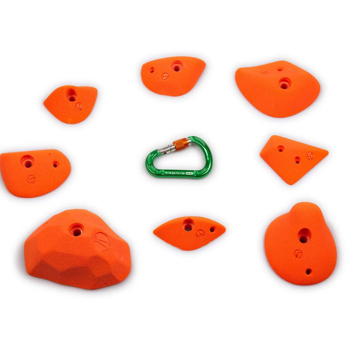 Smog mixed set 08 - 8 climbing holds Store
