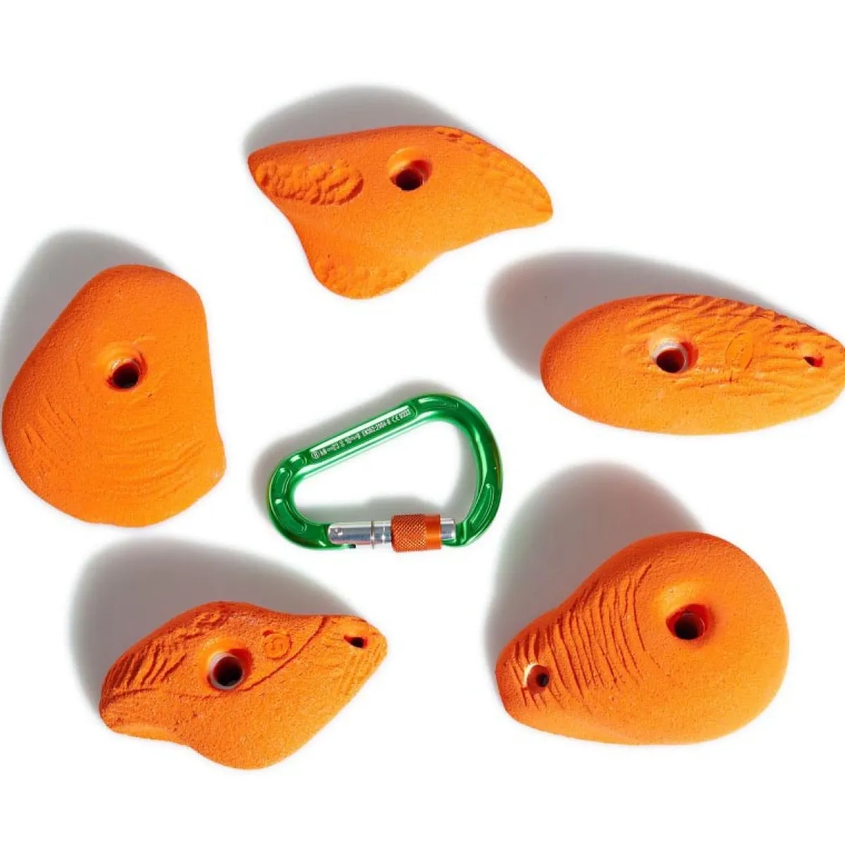 Smog mixed set 10 - 5 climbing holds Cheap