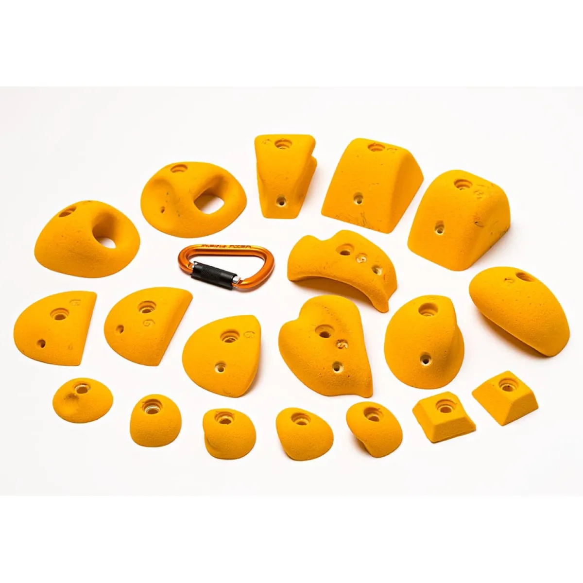 Smog mixed set 11 - 19 climbing holds New