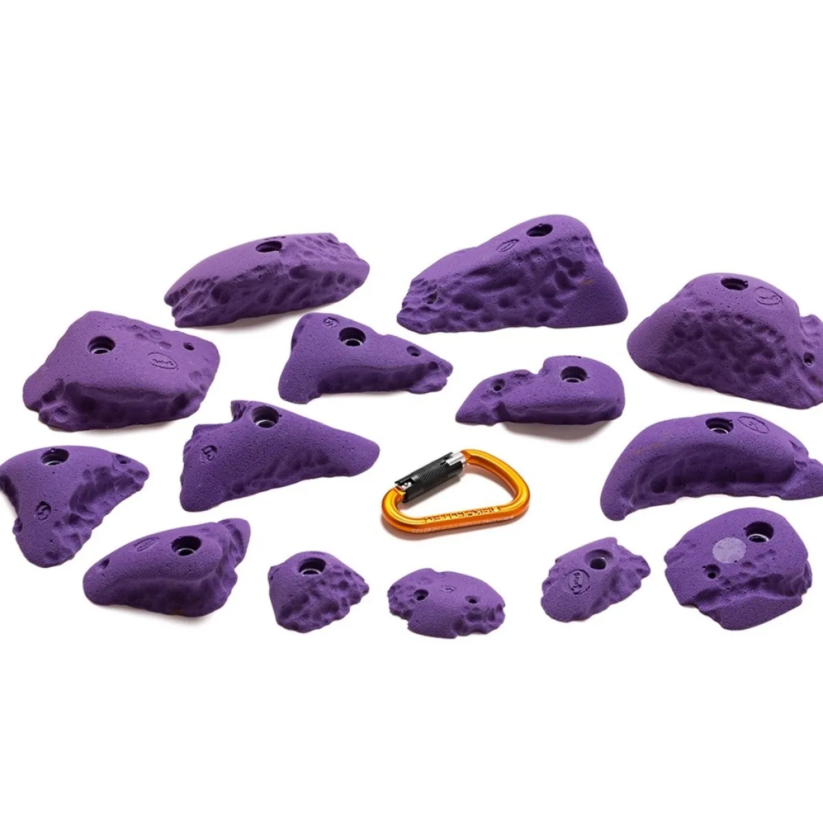 Smog mixed set 13 - 14 climbing holds Store