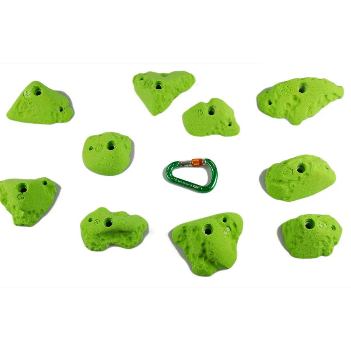 Smog mixed set 04 - 10 climbing holds Cheap