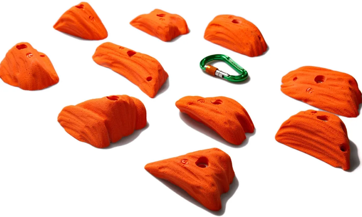 Smog mixed set 06 - 10 climbing holds Cheap