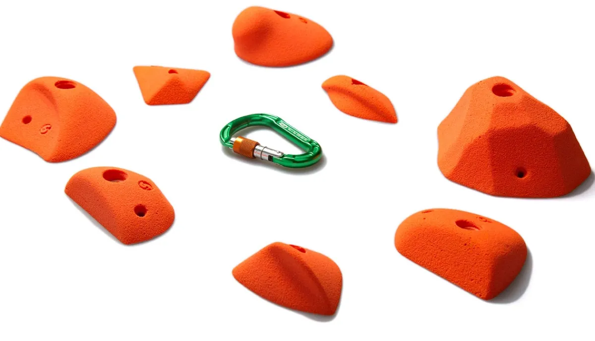 Smog mixed set 08 - 8 climbing holds Store