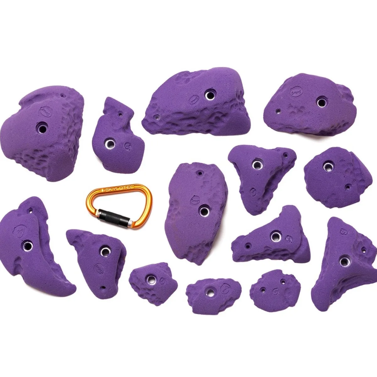 Smog mixed set 13 - 14 climbing holds Store