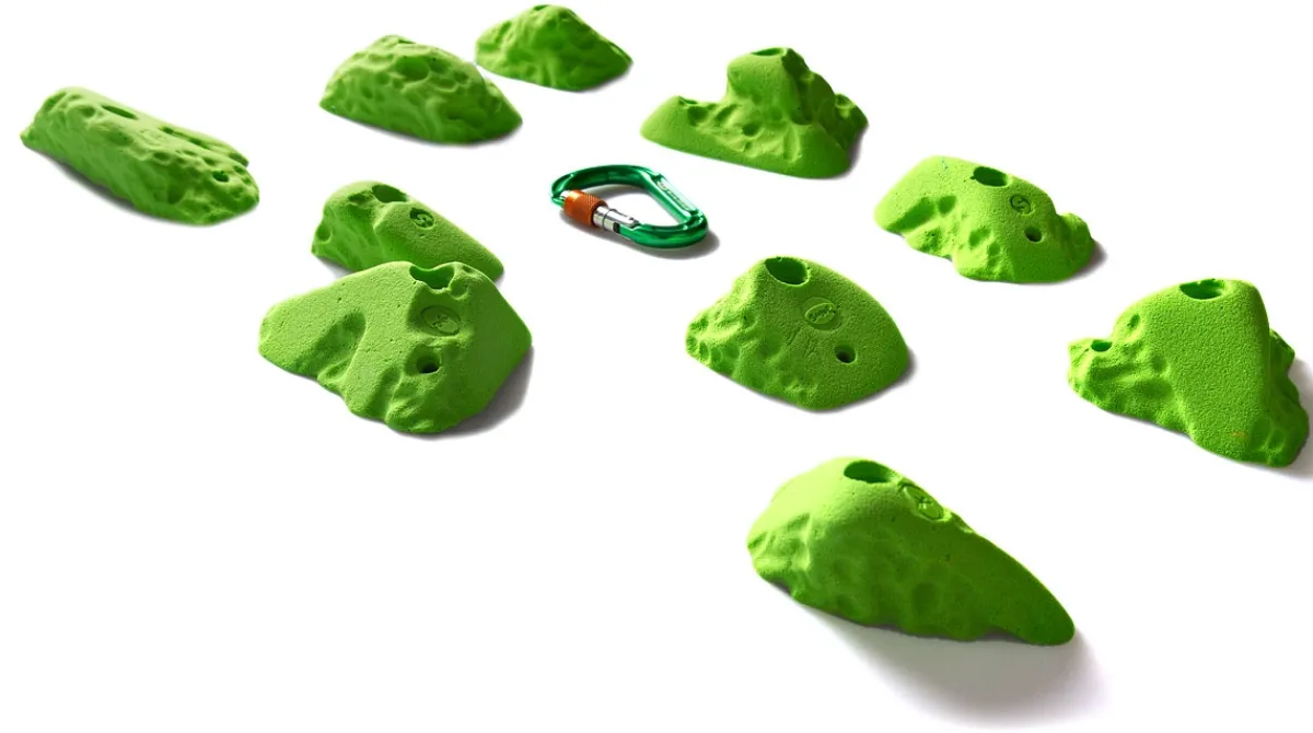 Smog mixed set 04 - 10 climbing holds Cheap