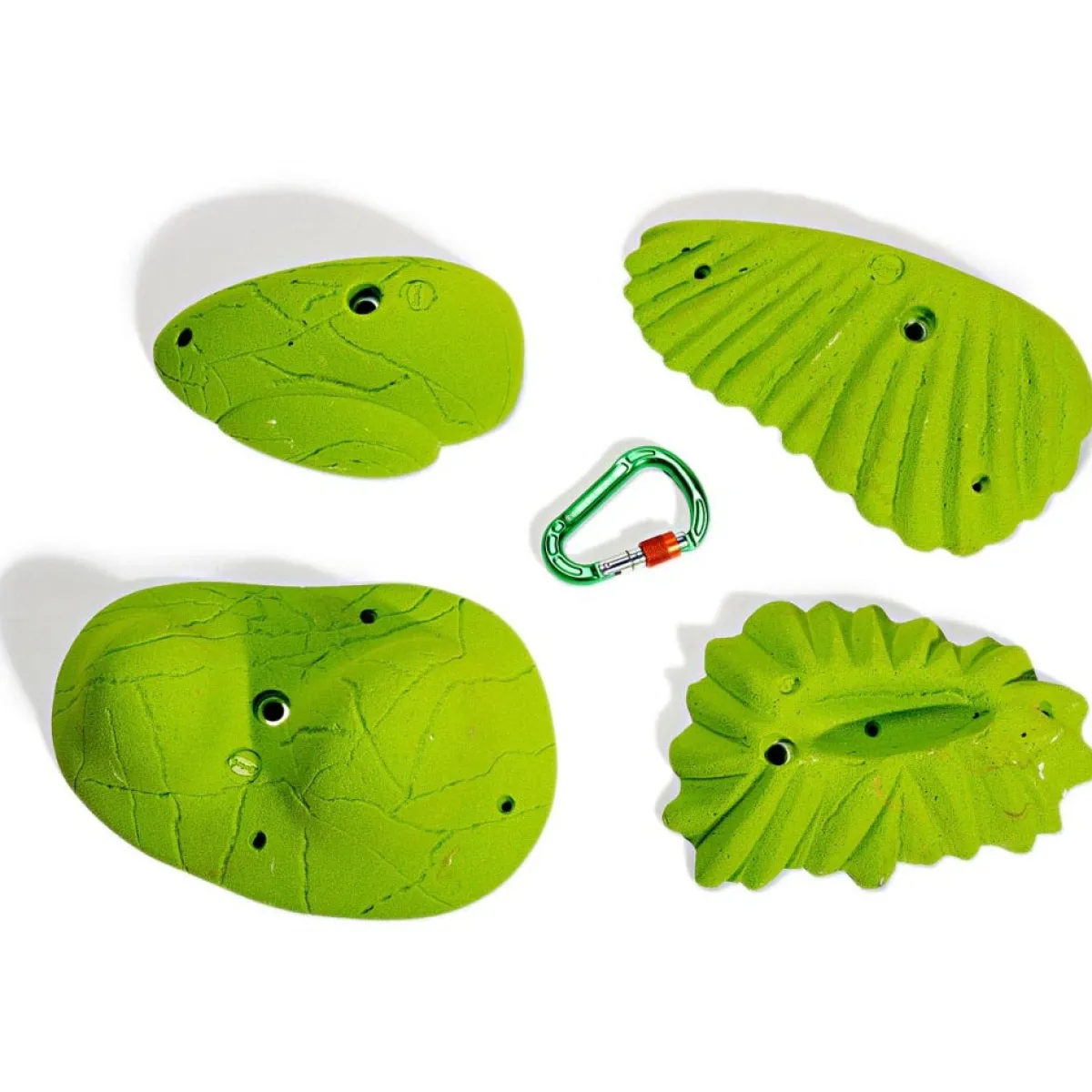 Smog mixed set Larcher 03 - 4 climbing holds Shop