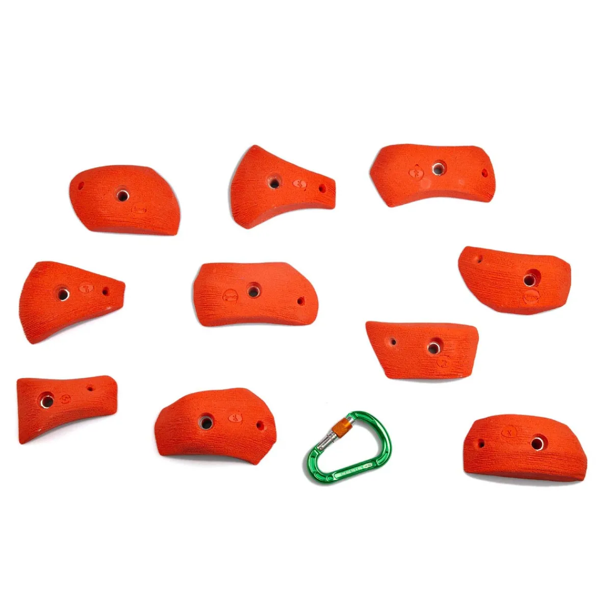 Smog pinches set 02 - 10 climbing holds Shop